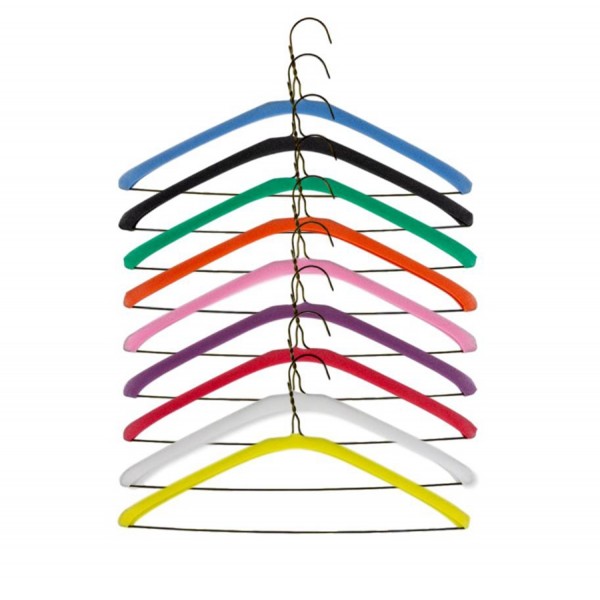 Hanger Foam(5  mixed colours)-per500 made  in USA